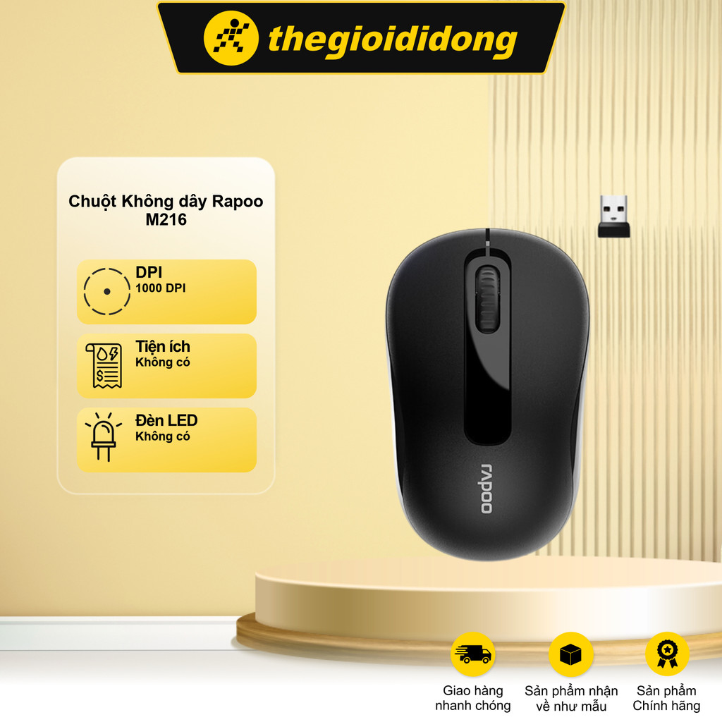 Chuột Không dây Rapoo M216