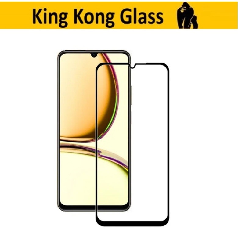 [KingKong] Cường lực Realme C51 / C53 / C55 / C51s (King Kong Full màn)