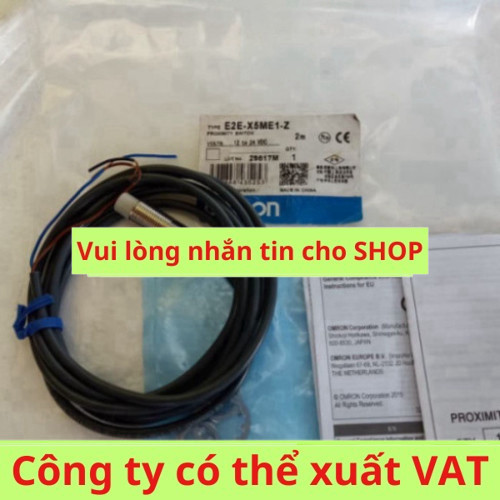Cảm Biến Omron E2E-X5ME1 TP