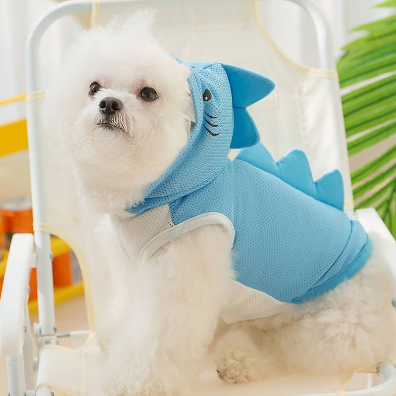Dog Cute Animal-Shaped Insect-Proof Clothes Breathable Vest Clothes Bichon Teddy/Pomeranian Small Do