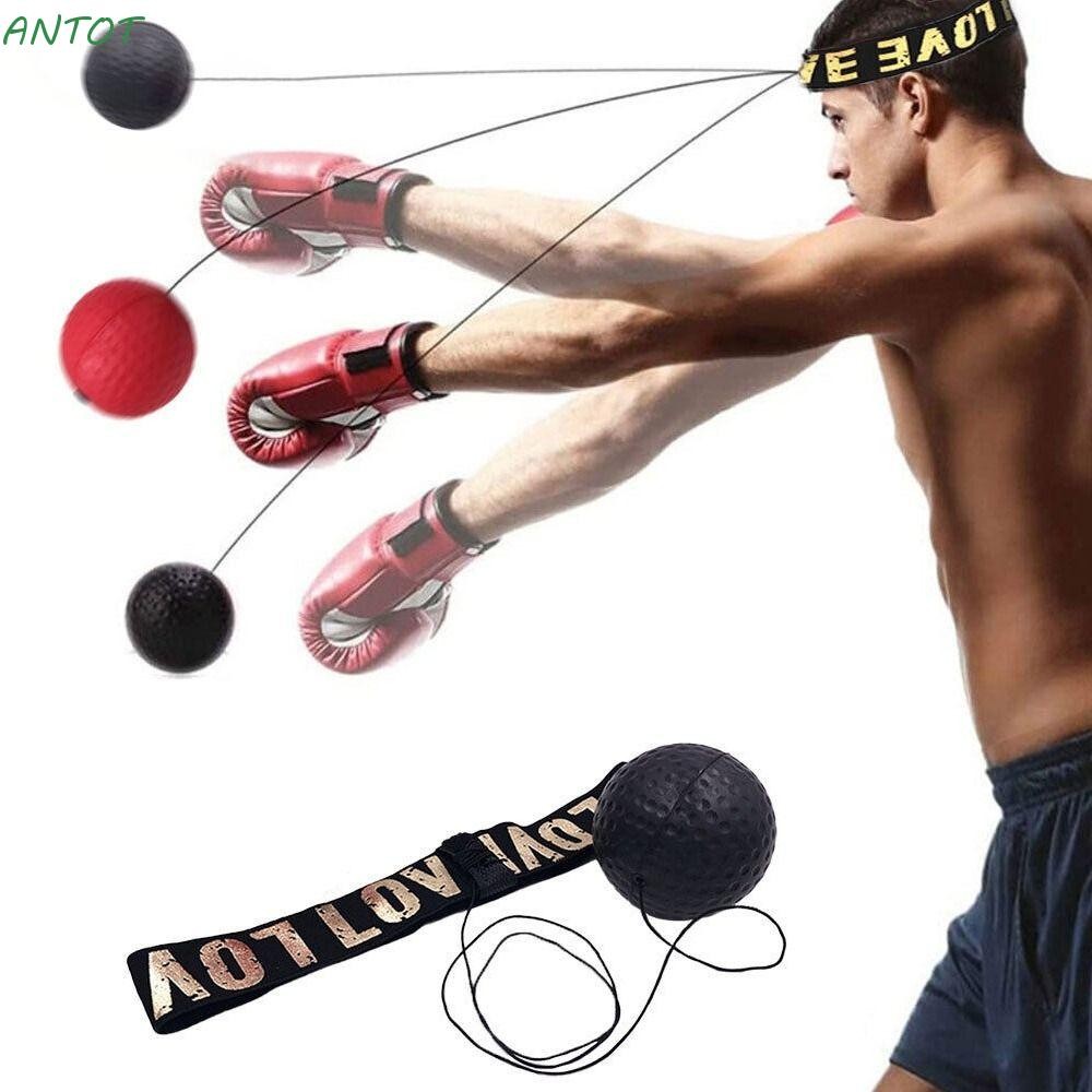 ANTOT Speed Reflex Fight Ball Trainer Reflex Speed Training Head Band Phản hồi nhanh Fight Boxeo Bal