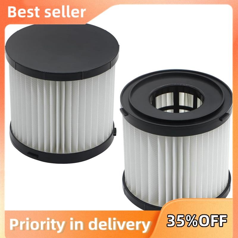 2 Gói Bộ Lọc HEPA Ướt / Khô Cho 18V Ướt / Khô Máy Hút Bụi Phụ Kiện Phần PCL733, PCL734, P3240