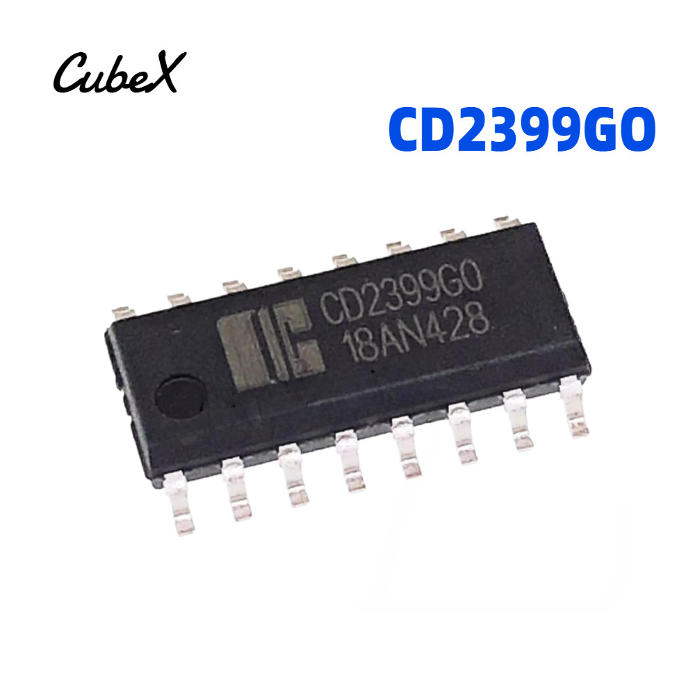 5 / 10 Cái Mới Chính Hãng CD2399GO CD2399 SOP-16 Âm Thanh Kỹ Thuật Số Reverb Bộ Xử Lý IC chip