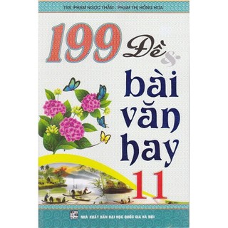 Sách - 199 Đề & Bài Văn Hay 11