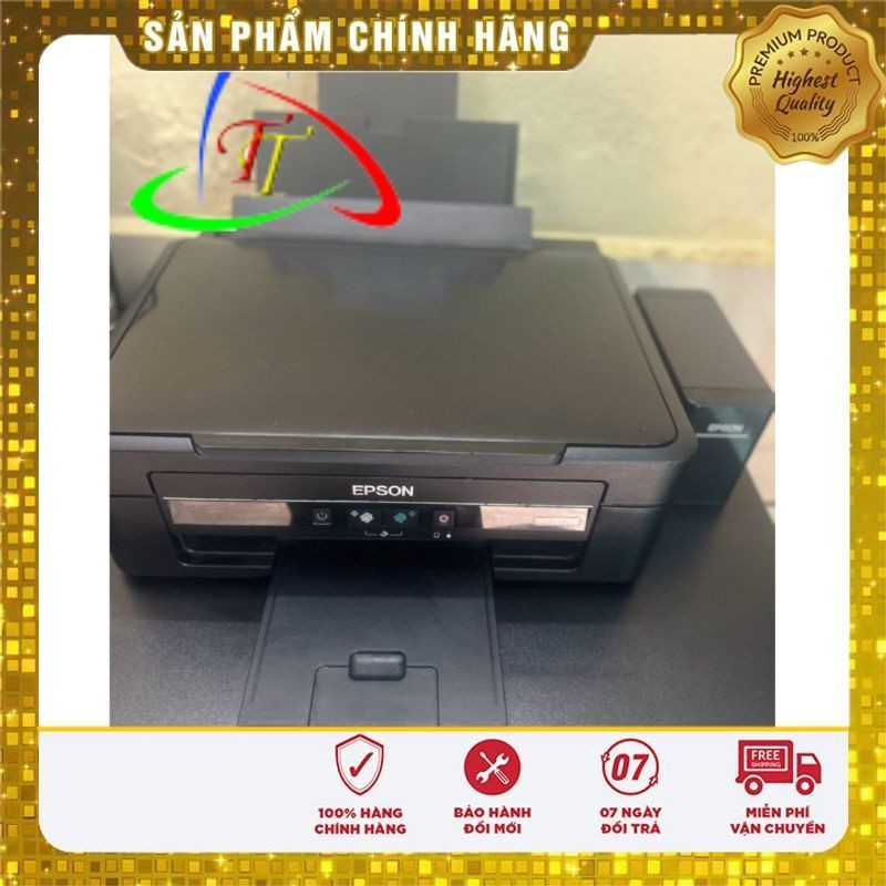 Máy in màu đa chức năng epson L360 L380 qua sử dụng
