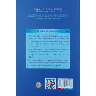 Sách - Bộ Luật Tố Tụng Dân Sự (Hiện Hành)