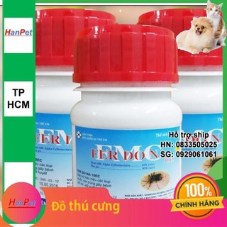 Hcm- thuốc muỗi ferdona 100ml, - dạng pha nước phun - 317b-10001lv sz