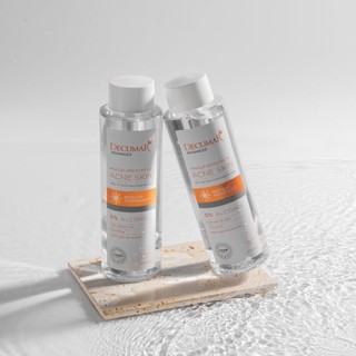 ( Hàng tặng không bán ) Nước tẩy trang cho da mụn Decumar Mini size 30ml