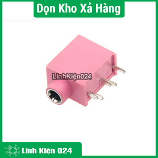 Jack audio cái 3.5mm PJ30250 - Màu ngẫu nhiên