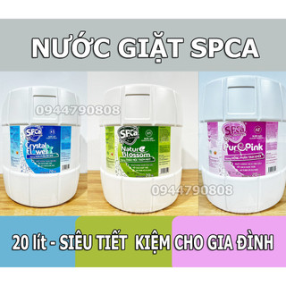 Nước giặt spca can 20 lít