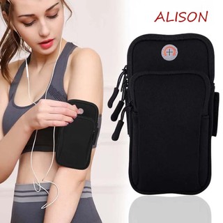 Alison Arm Band Gym Điện thoại di động Giá đỡ điện thoại di động Thể thao chống nước Chạy bộ Túi đeo tay