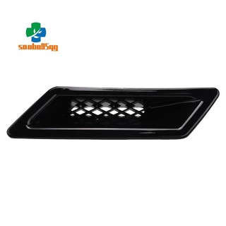 Bóng màu đen đa năng xe trước hood thông hơi air out trang trí cho xe honda civic audi-a4 b8 golf bmw-e90 e80 e82 f30