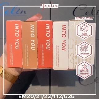 Son kem lì into you shero super matte lip & cheek mud