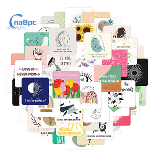< Cnabpc > Bộ 50 Thẻ Chăm Sóc Bản Thân Tích Cực Quà Tặng Khẳng Định Hàng Ngày Trích Dẫn Động Lực Thẻ Thiền Thẻ Chánh Niệm Cho Nữ Mới