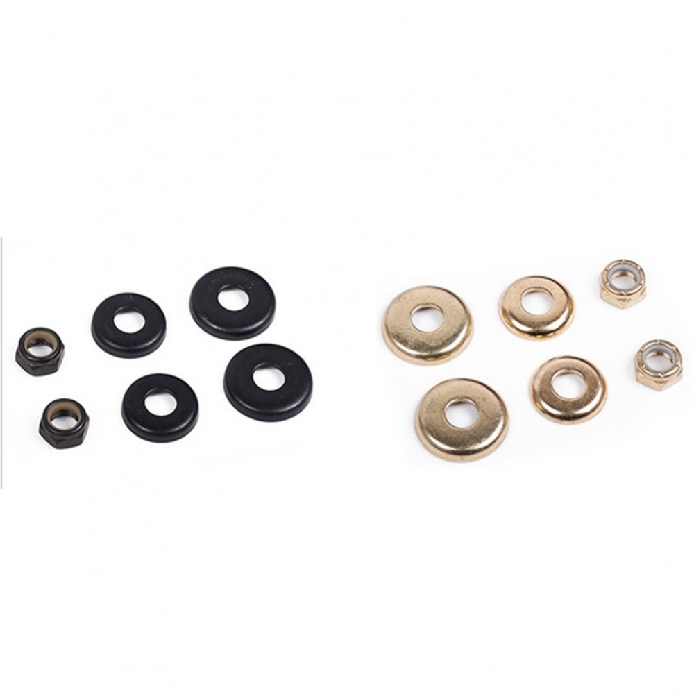 Washers Bushings Cup Longboard Nuts Skateboard Washers Reliable Useful[SECL]
