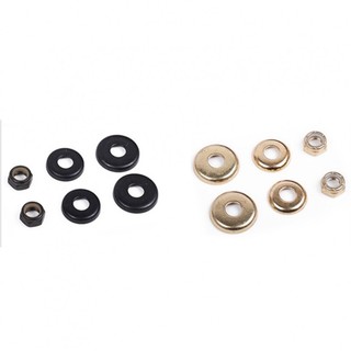 Washers Bushings Cup Longboard Nuts Skateboard Washers Reliable Useful