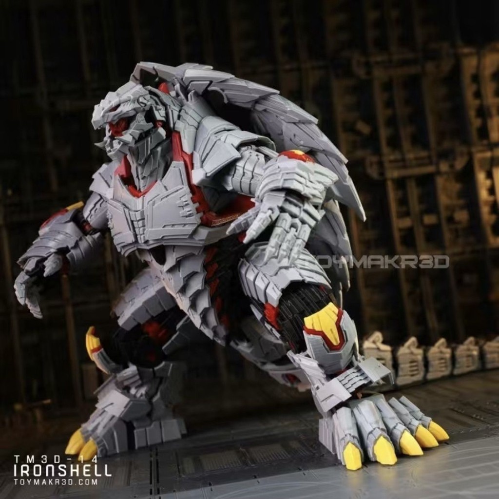 Máy in Máy ảnh Vỏ sắt Sắt Giáp Godzilla Lắp ráp Mô hình máy ảnh Mecha