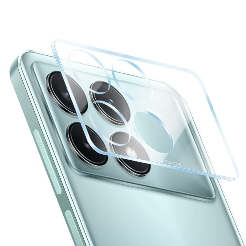 Dành Cho Xiaomi Redmi K70 Pro K70E 3D Ống Kính Máy Ảnh Mặt Sau Bảo Vệ Kính Cường Lực Cho Redmi K70Pro Camera Bảo Vệ Phim