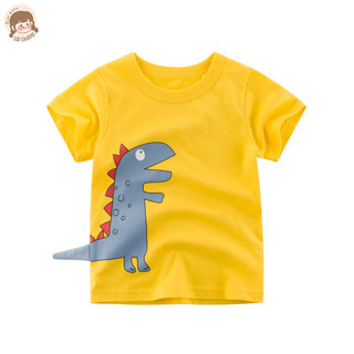 Áo thun trẻ em Hi Baby Quần áo trẻ em Áo bé trai phong cách phương Tây