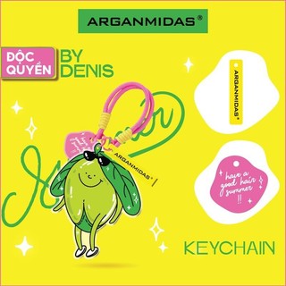  Charm đeo túi, móc khóa Arganmidas