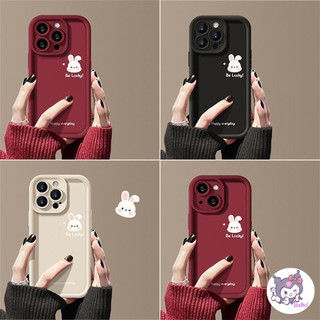 Ốp Lưng Realme C53 C51 C35 C55 C15 C11 Note 50 C33 C21Y C30s C12 11 5i 5s 6i C3 C25Y C25s C30 Narzo 50A 50i Prime Silicon Mờ Mềm Chống Sốc Thời Trang Thỏ Đơn Giản Ốp điện thoại