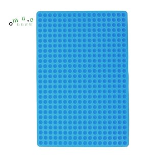468- Khuôn sô cô la silicon tròn nhỏ, bán cầu