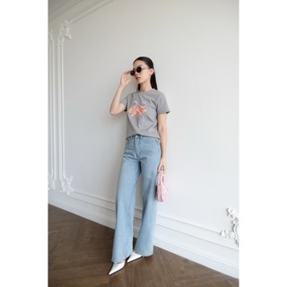 RUBIES Áo Thun Nữ Croissant Tee