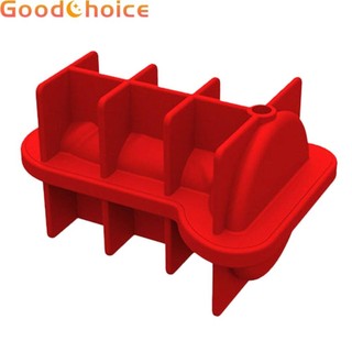 Ice Cube Tray With Lid Convenient Silicone Stackable Versatile Brand New