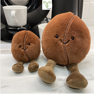 ✨Mới✨Mô Phỏng Hạt Cà Phê Sang Trọng Đồ Chơi Hoạt Hình Dễ Thương Đậu Thực Phẩm Sang Trọng Búp Bê Gối Ngộ nghĩnh Cà Phê Đậu Nhồi Bông Đồ Chơi Cho Bé Trang Trí Sofa Nhà Quà Tặng Ngày Trẻ Em Quà Tặng Bé Gái