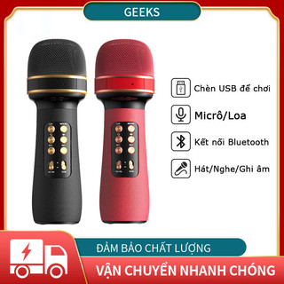 Micro Karaoke Bluetooth WS-898 Micro Karaoke Bluetooth Không Dây Micro Karaoke Bluetooth Không Dây