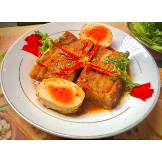 Thịt kho trứng chay phước hải 500g