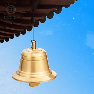 Chuông Đồng Lớn Vintage Trang Trí Sân Vườn Chất Lượng Chuông Giáng Sinh Treo Chuông Chuông Chuông Gió