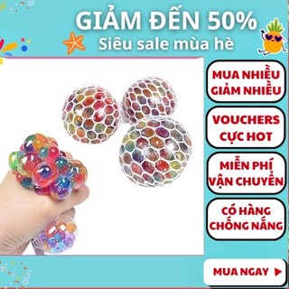 Bóng slime lưới bóp tay giảm căng thẳng ♥️FREESHIP ♥️Bóng slime lưới bóp tay giảm căng thẳng- Nguyễn Thùy Store