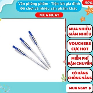Bút bi xanh tl-027 2 cây