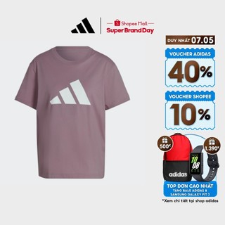  adidas Phong cách sống Áo Thun Future Icons adidas Sportswear Nữ Màu tím HE0306