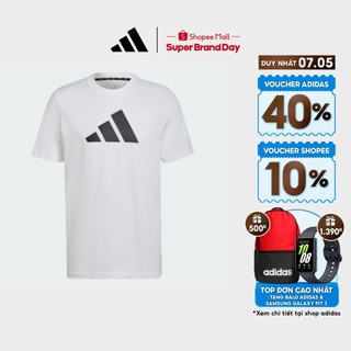  adidas Phong cách sống Áo Thun Logo Future Icons Nam trắng HC3476