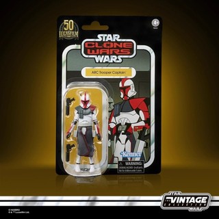 Hàng có sẵn Hasbro Star Wars TVC 12.5cm ARC Clone Commander hoàn toàn mới