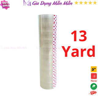  SKU72 - Băng keo trong văn phòng loại nhỏ 1 cây 10 cuộn rộng 1.8cm 13yard 1yard=0,9144 mét 