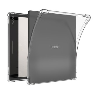 Ốp điện thoại trong suốt cho onyx boox leaf 3 c 2 leaf3 leaf2 7 "sách điện tử bảo vệ chống sốc với 4 túi khí chống sốc trong suốt mềm mại linh hoạt mặt sau