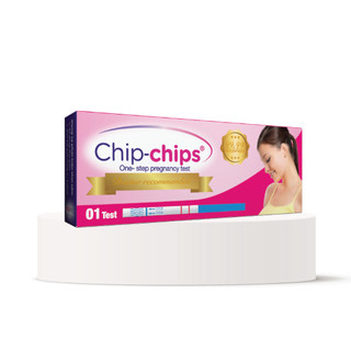 Que Thử Thai Chip Chips, Phát Hiện Thai Sớm, Test Thai Bản To, Nhanh, Chính Xác