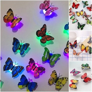 1 Đèn ngủ bướm Mini Đèn LED trang trí tường