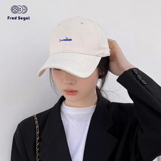Unisex Korean style small fish patterned baseball cap