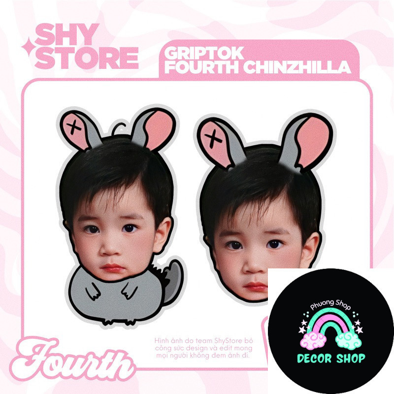 GRIPTOK FOURTH CHINZHILLA | SHYSTORE