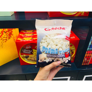 Kẹo Xốp CorNichE Marshmallow Mini White trắng 70g