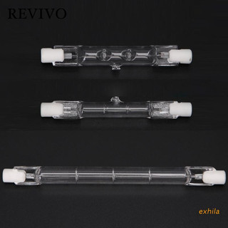Bóng đèn halogen r7s 100w / 150w / 500w 78mm / 118mm ac 220-240v