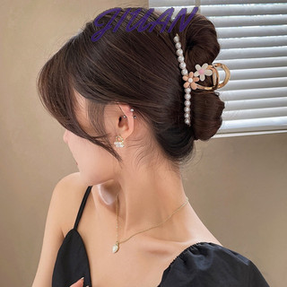 Kẹp tóc kim loại hình cá mập nữ độc đáo