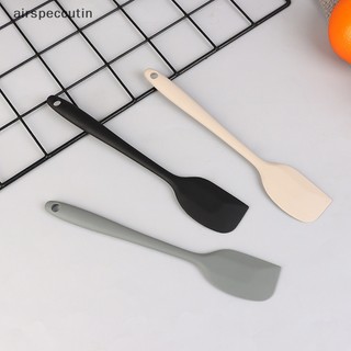 Airspecutin 1 Thìa Silicon Cấp Thực Phẩm Cho Dụng Cụ Cạo Nướng Bánh Không Chịu Nhiệt Nấu Thìa Liền Mạch Máy Rửa Bát An Toàn EN