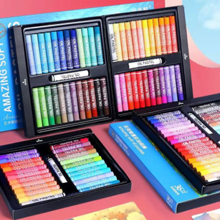 Màu sáp dầu mềm cá voi vẽ tranh đắp nổi 12/24/36/48 màu