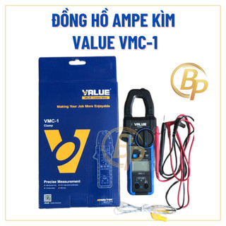 Đồng hồ kẹp dòng - ampe kìm cao cấp value vmc-1