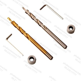 Mũi khoan chéo gỗ dùng cho bộ cữ khoan xiên 9 mm và 9,5 mm loại tốt MKC 